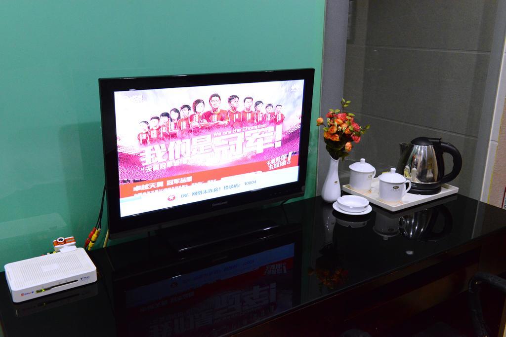 Xinghe Hotel - Guangzhou Railway Station Branch Esterno foto