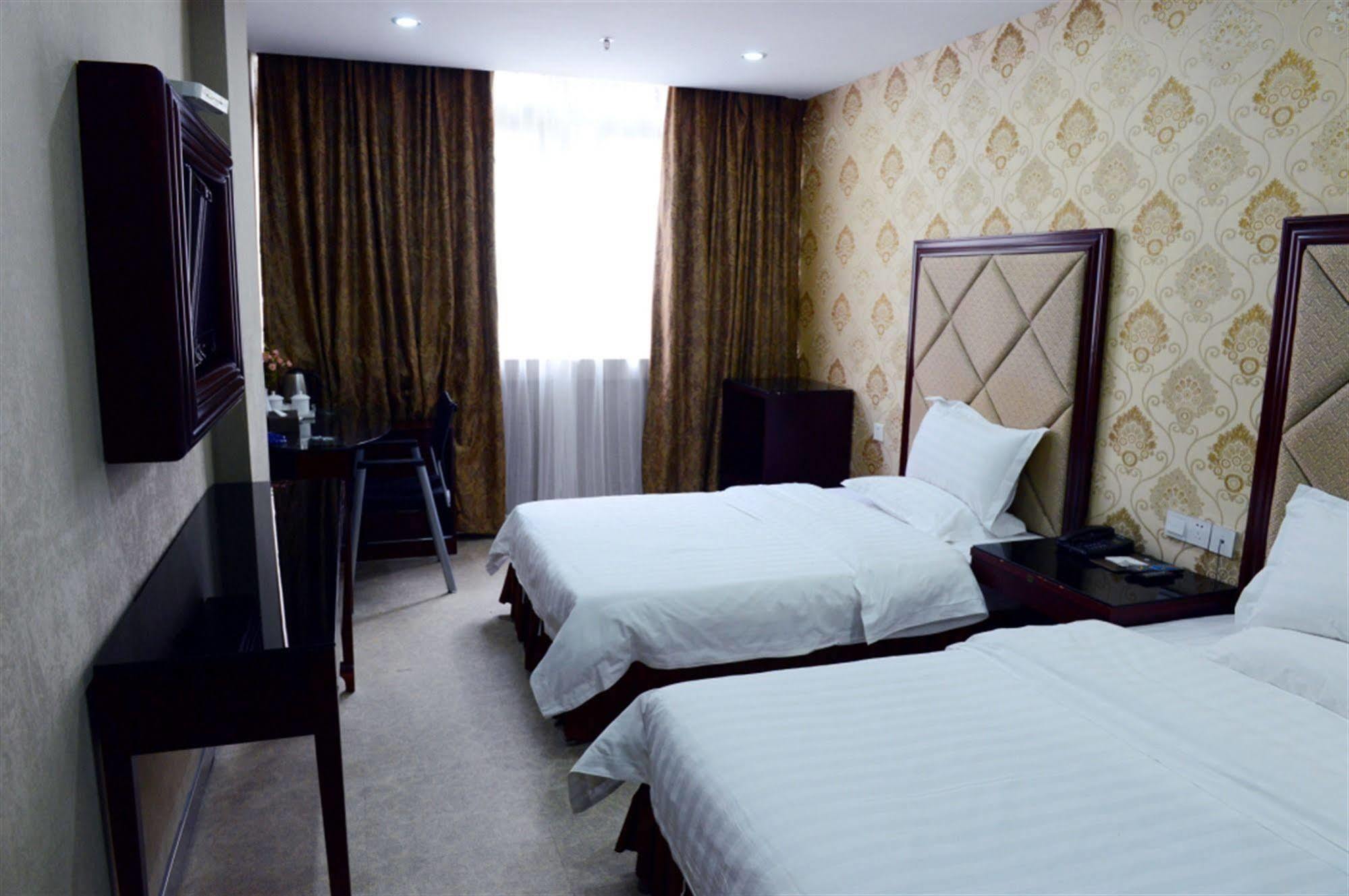 Xinghe Hotel - Guangzhou Railway Station Branch Esterno foto