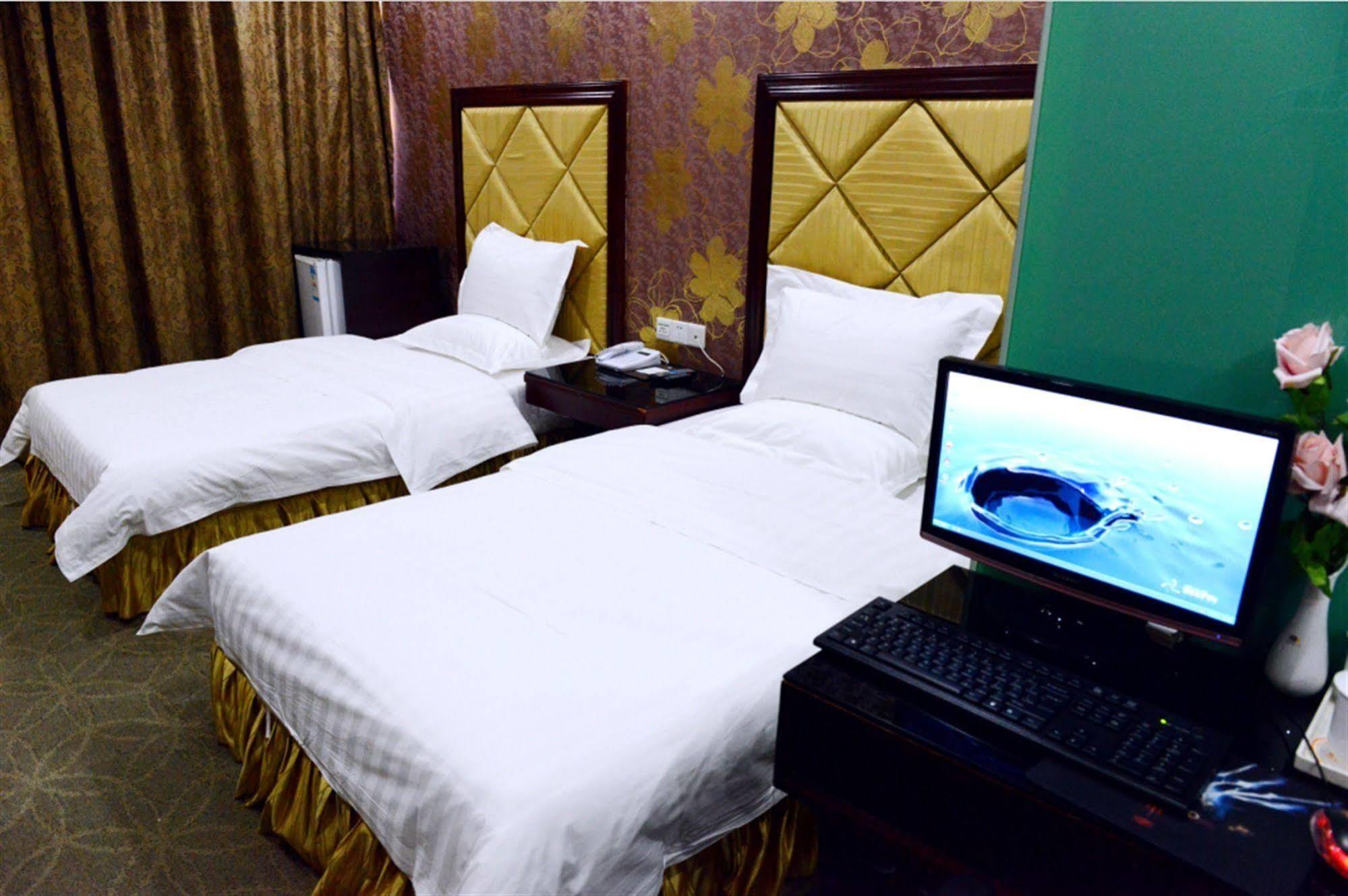 Xinghe Hotel - Guangzhou Railway Station Branch Esterno foto