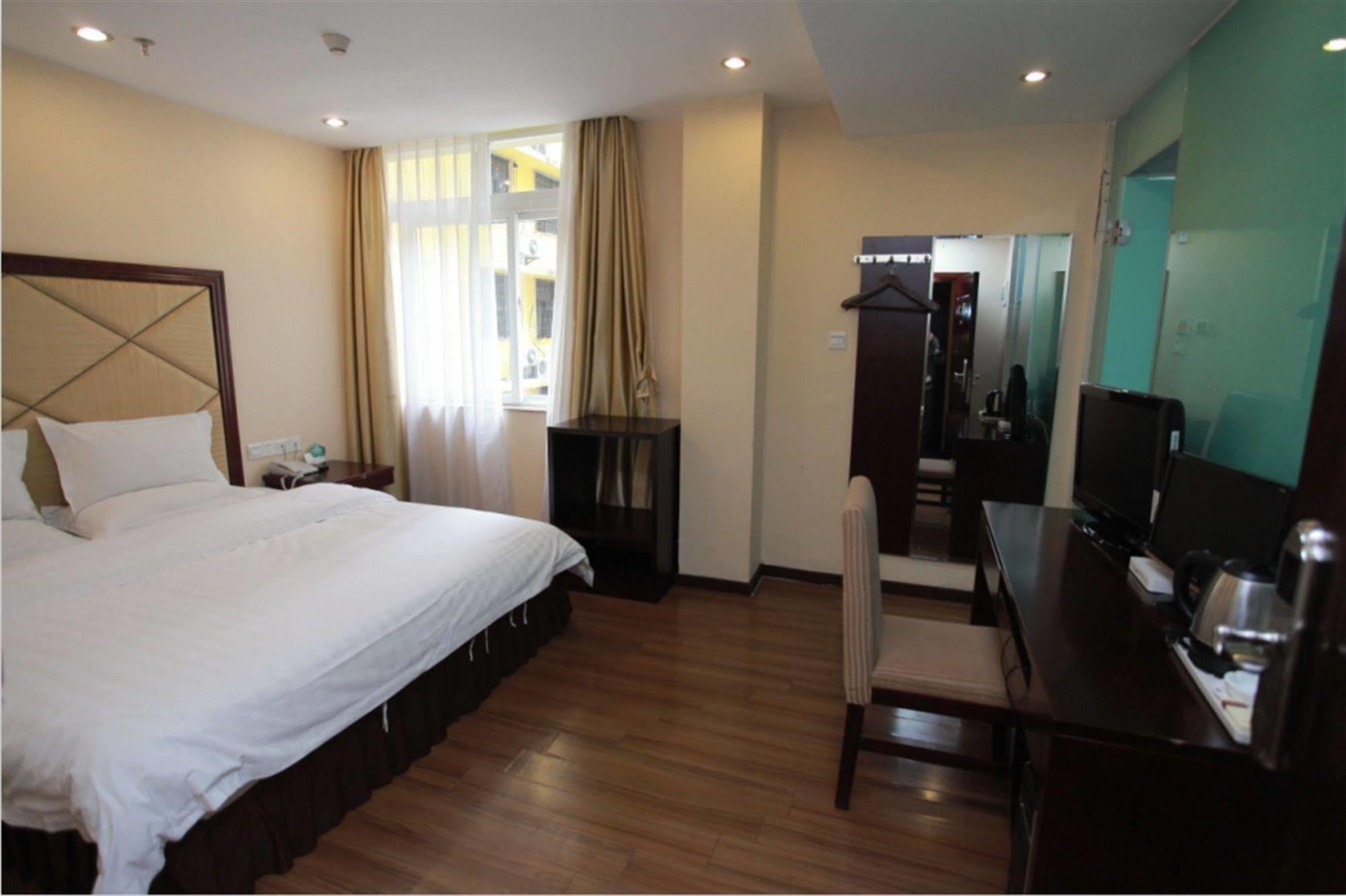 Xinghe Hotel - Guangzhou Railway Station Branch Esterno foto